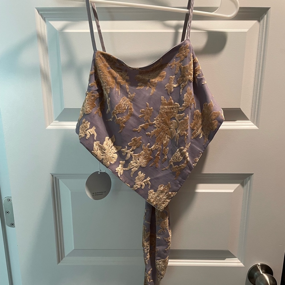 Lane 201 crop top